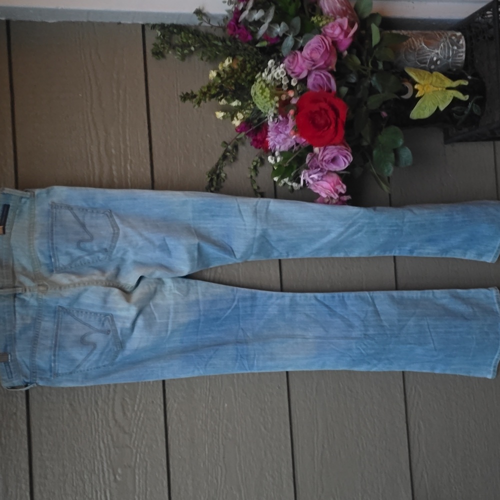 Citizens of Humanity Kelly Low Rise Bootcut Jeans Light Wash Y2K Denim 29 - Picture 9 of 14